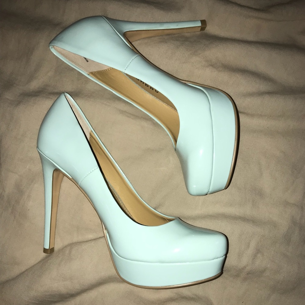 Chinese Laundry Wonder Platform Pumps, Mint